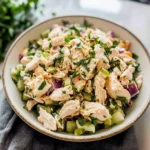 COTTAGE CHEESE CHICKEN SALAD