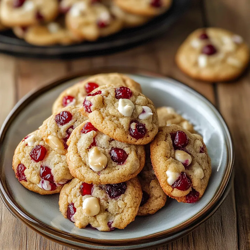 Cranberry Cookies