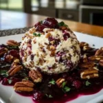 Cranberry Pecan Cheese Ball