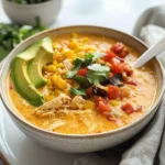 Creamy Chicken Tortilla Soup