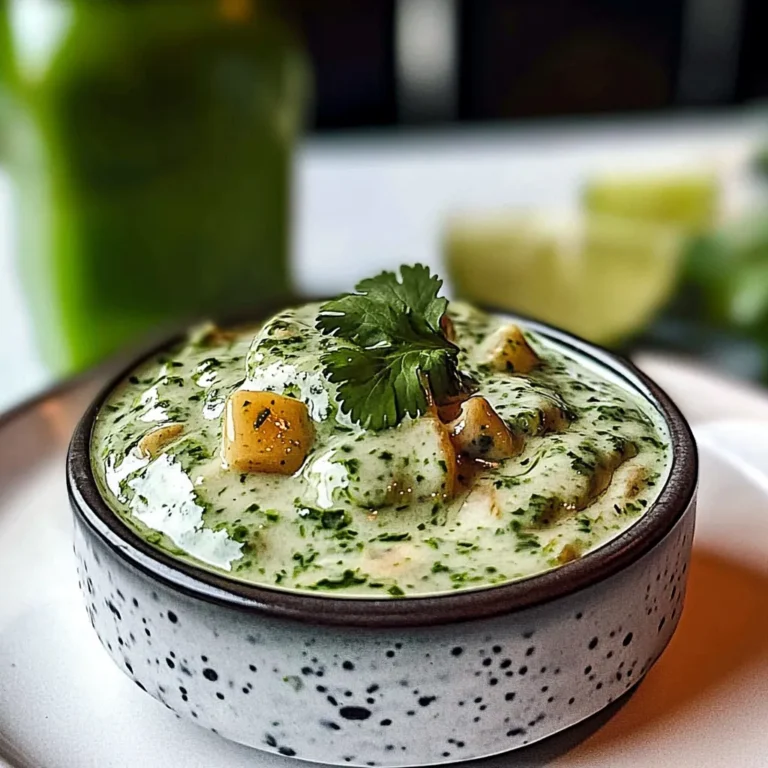 Creamy Cilantro Garlic Sauce