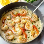 Creamy Garlic Shrimp