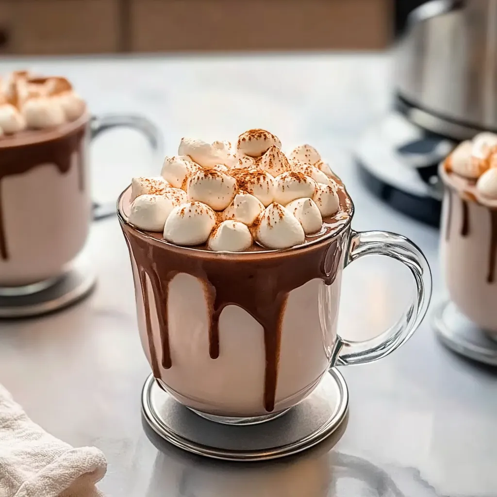 Creamy Homemade Hot Cocoa