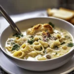 CREAMY TORTELLINI SOUP
