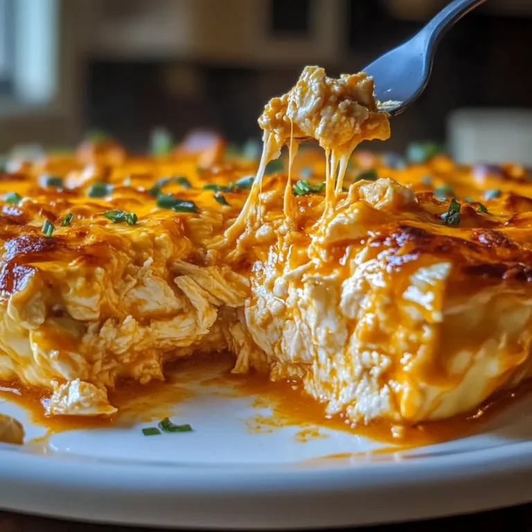 Crockpot Buffalo Chicken Dip