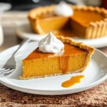 Crustless Pumpkin Pie