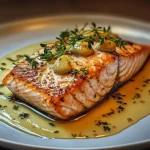 Delicious Garlic Butter Salmon in Minutes