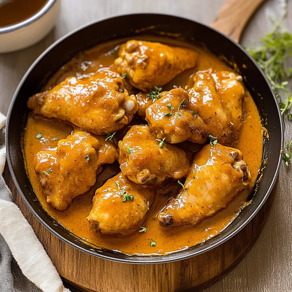 DELICIOUS SOUTHERN SMOTHERED CHICKEN