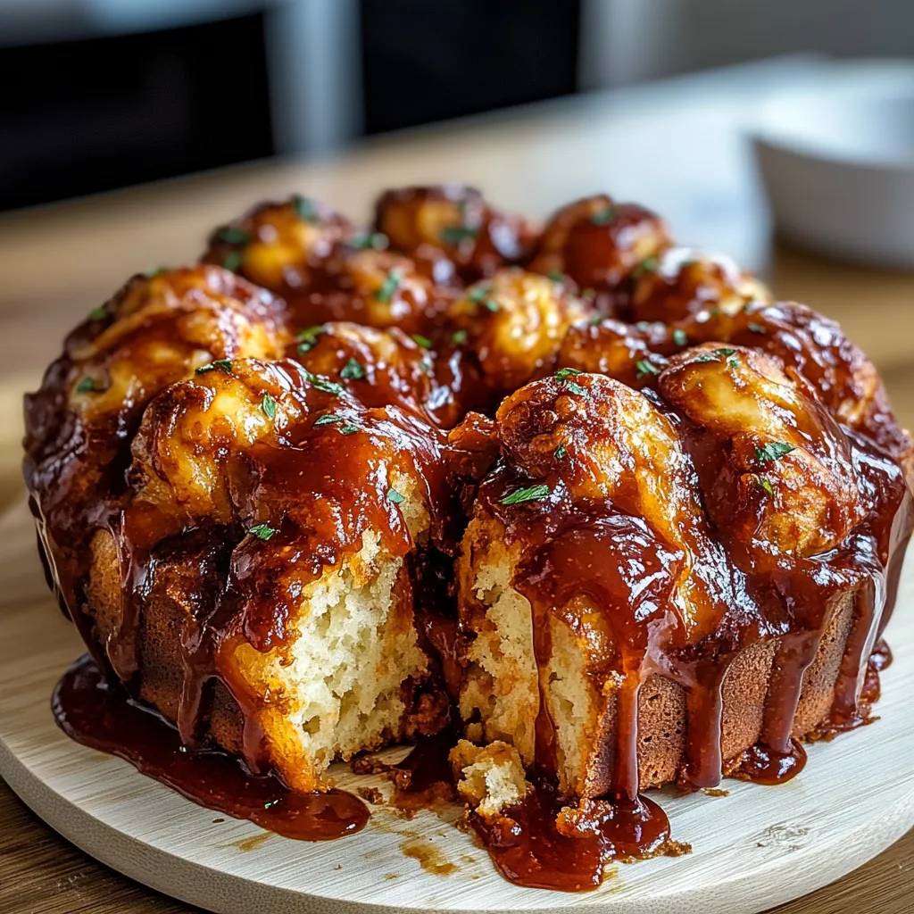 Deliciously Quick Pizza Monkey Bread: A Pressure Cooker Recipe