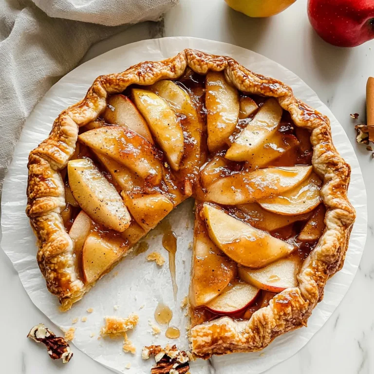 Easy Apple Galette Recipe