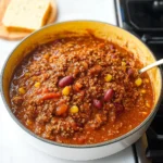 Easy Chili Recipe