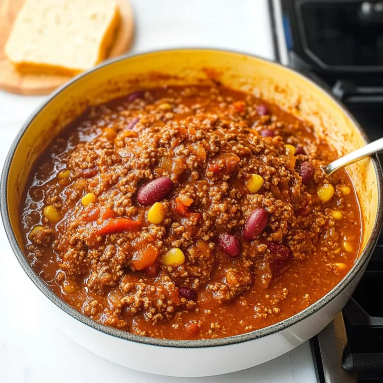 Easy Chili Recipe