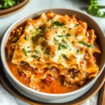 Easy Creamy Lasagna Soup