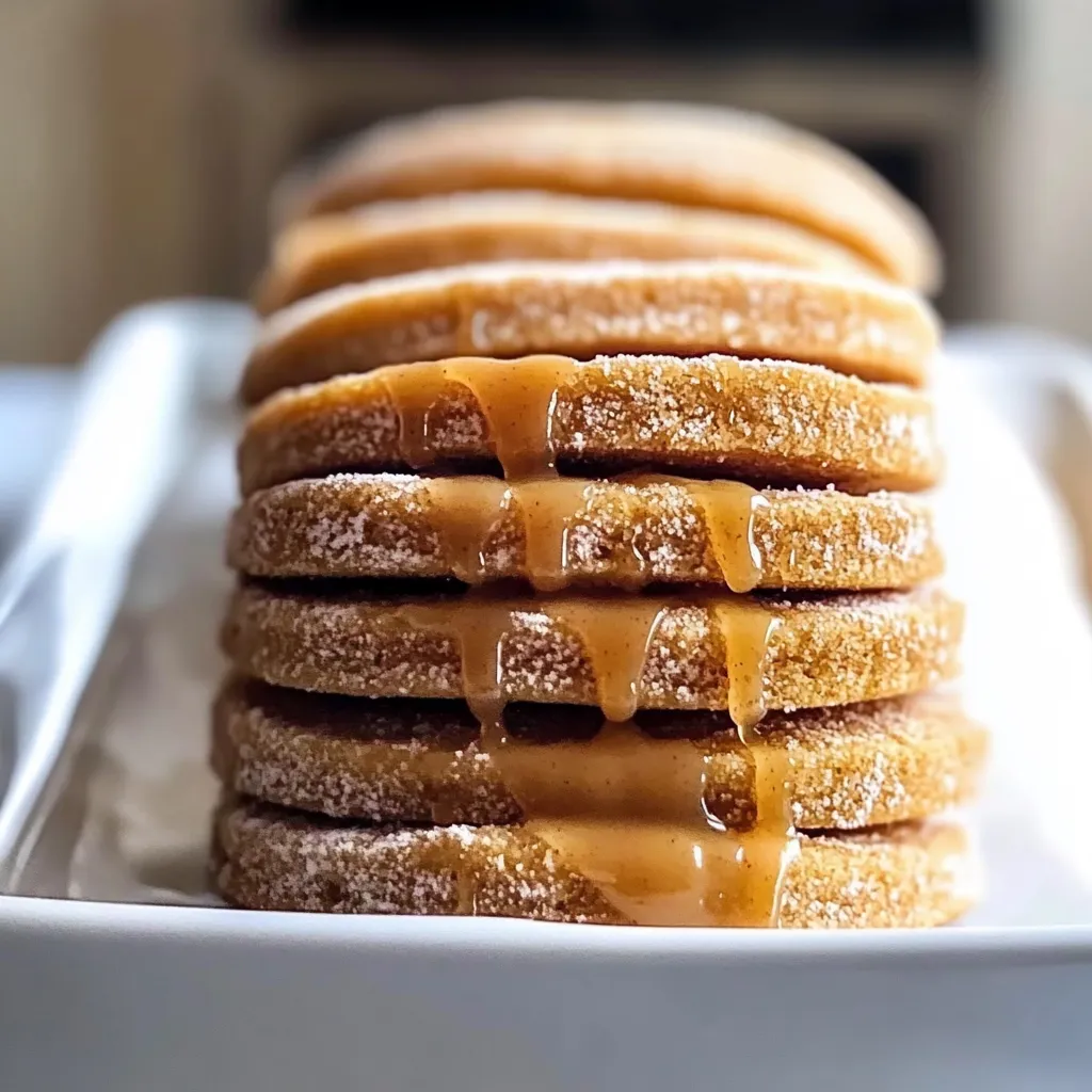 Easy Dulce de Leche Cinnamon Sandwich Cookies