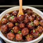 Easy Grape Jelly Meatballs Recipe