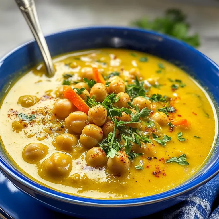 Easy Greek Chickpea Soup (Revithia)