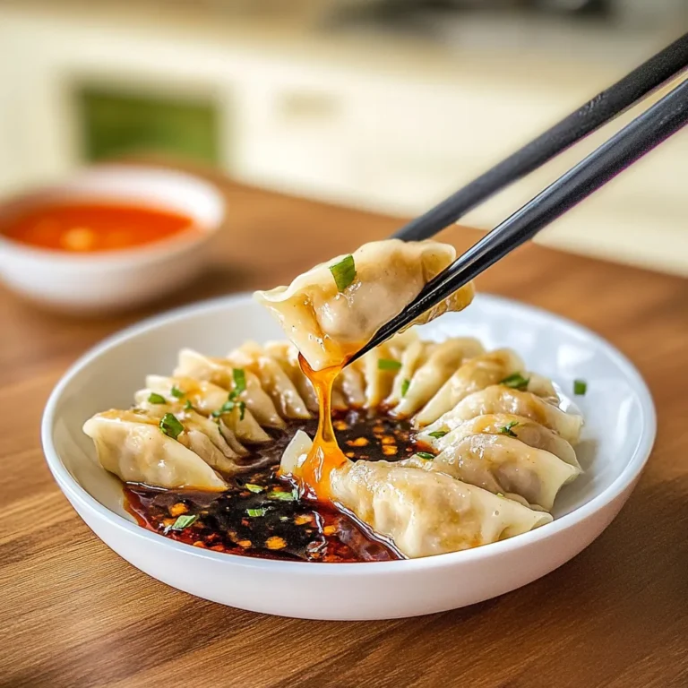Easy Homemade Dumpling Dipping Sauce