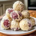 Easy No-Bake Coconut Cream Balls Recipe