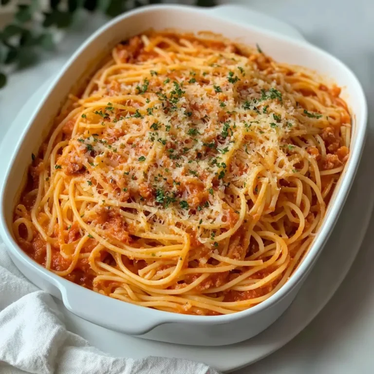 Easy Spaghetti for a Crowd