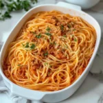 Easy Spaghetti for a Crowd