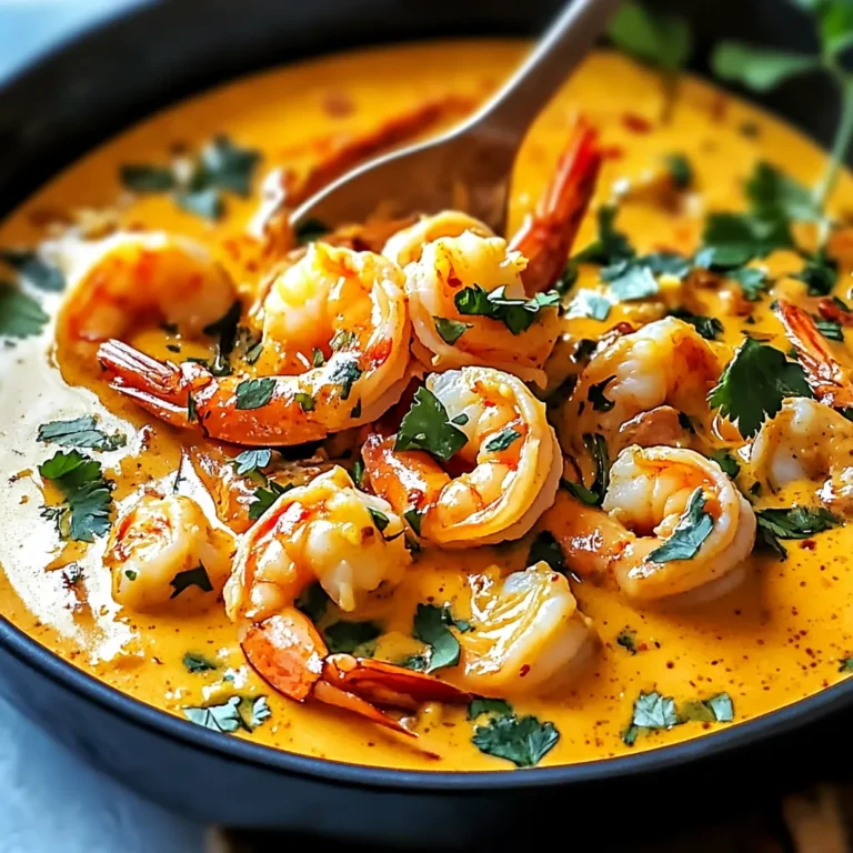 Easy Thai Coconut Shrimp Curry That Will Wow Your Taste Buds
