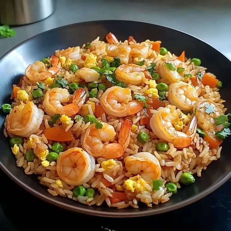 Easy Thai Shrimp Fried Rice