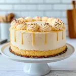 Fluffy Eggless Vanilla Cake