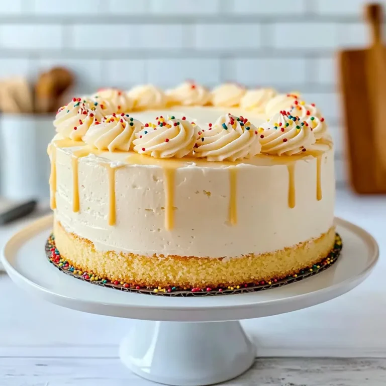 Fluffy Eggless Vanilla Cake