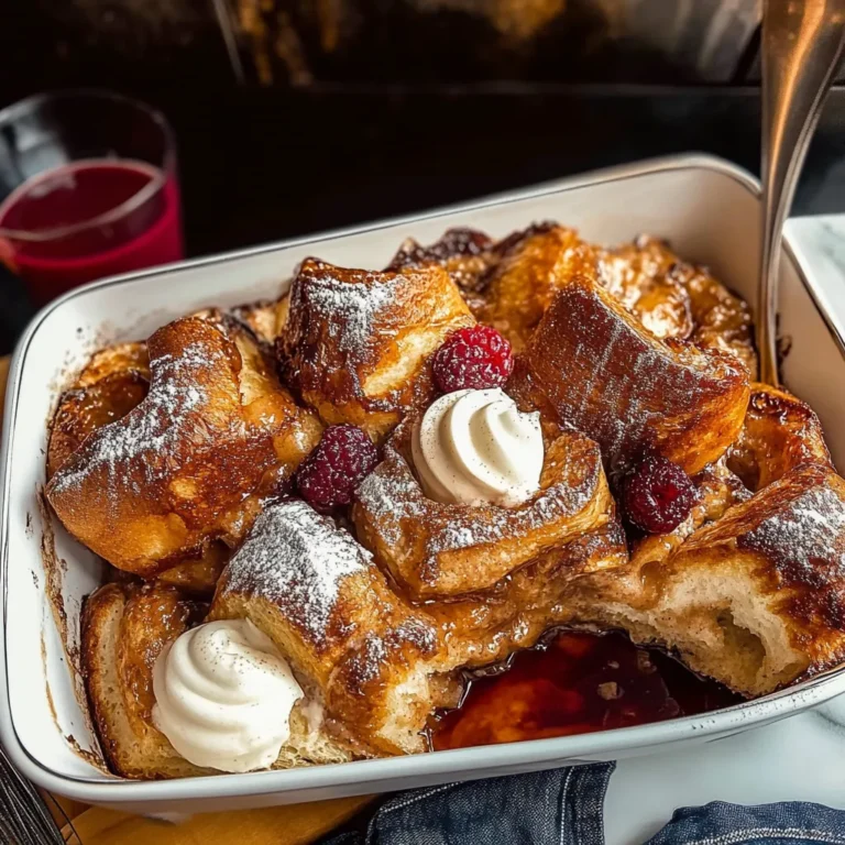 French toast/cinnamon rolls