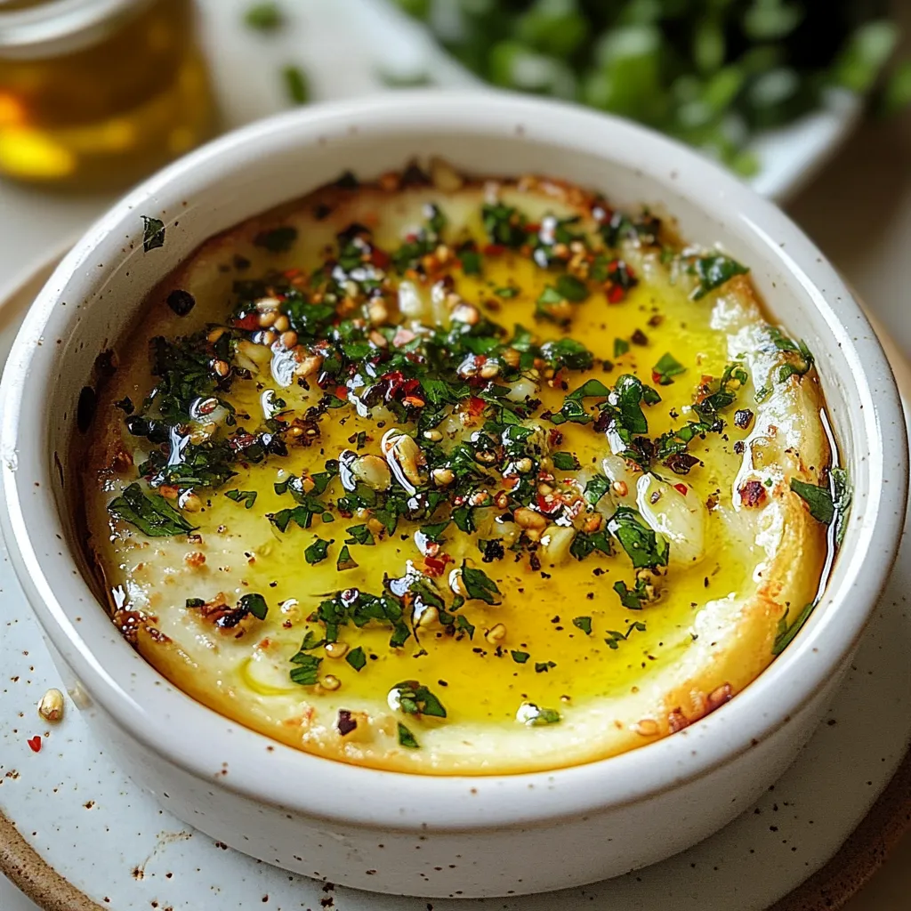 Garlic and Olive Oil Dip Recipe