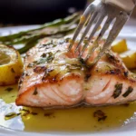 Garlic Butter Baked Salmon
