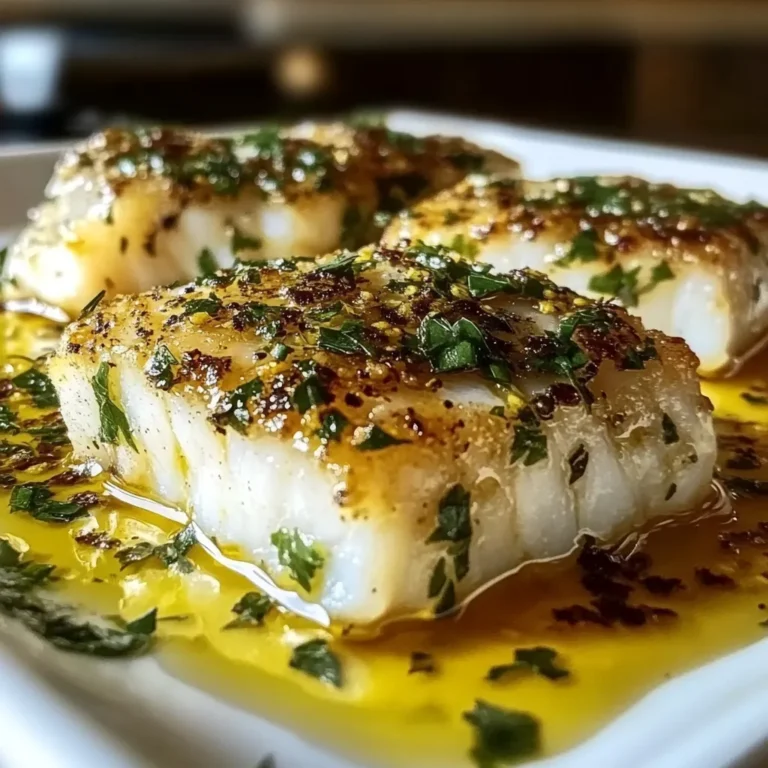 Garlic Butter Cod