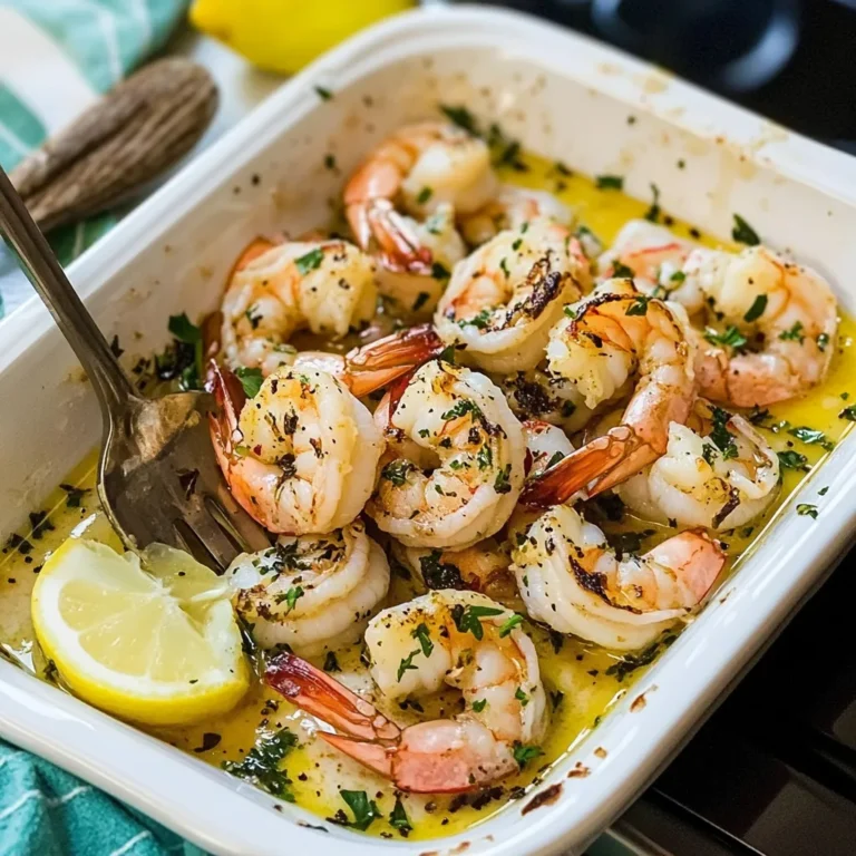 Garlic Butter Shrimp