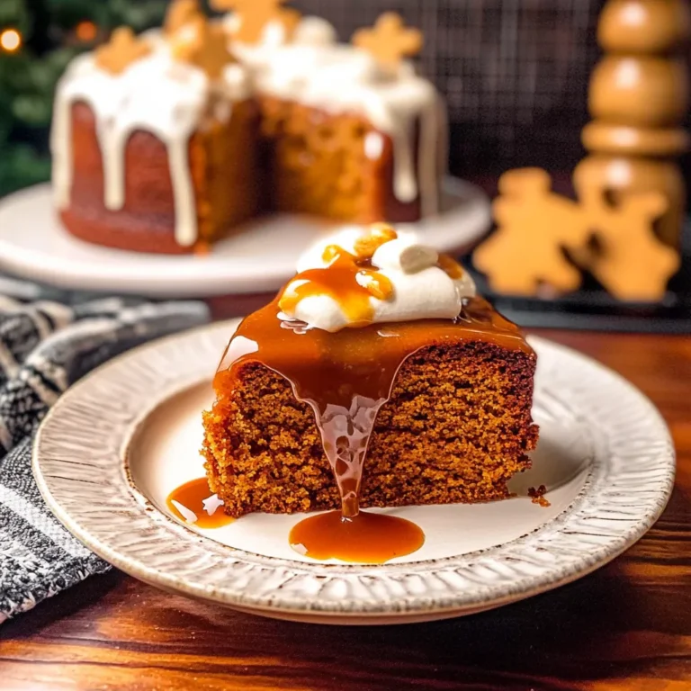 Gingerbread Cake