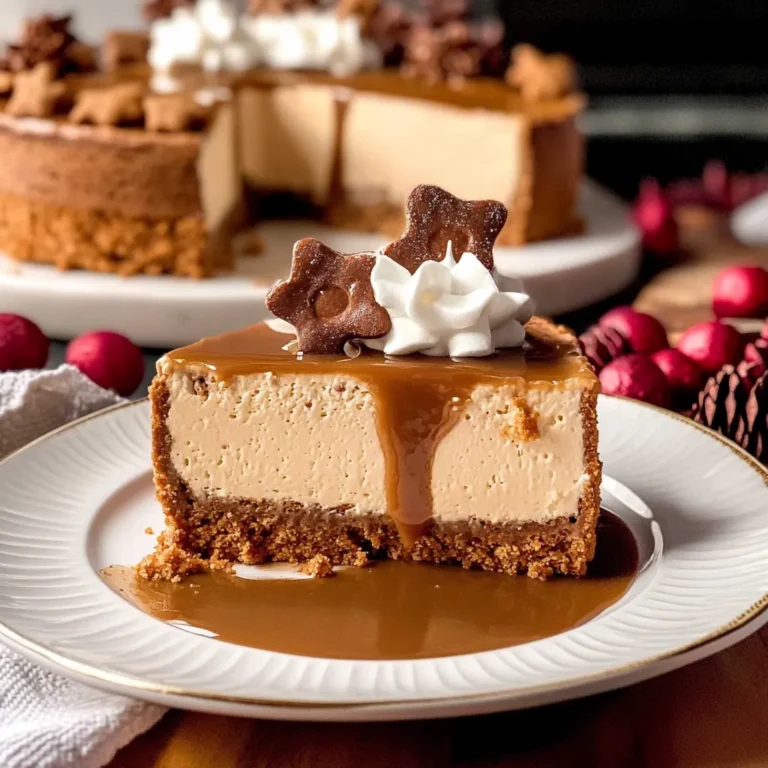 Gingerbread Cheesecake