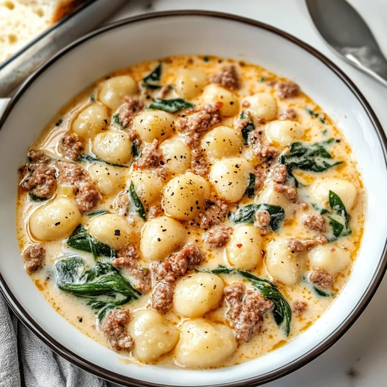 GNOCCHI ZUPPA TOSCANA
