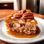 Gooey Butter Pecan Cake