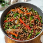 Ground Beef Stir Fry
