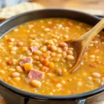 Ham and Bean Soup (Stove Top, Slow Cooker, or Instant Pot!)