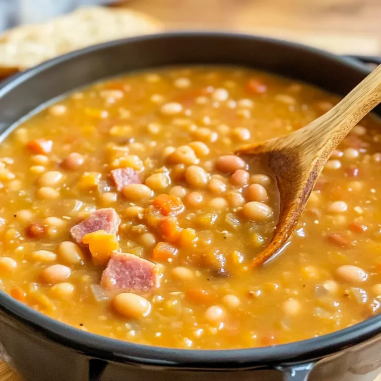 Ham and Bean Soup (Stove Top, Slow Cooker, or Instant Pot!)