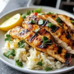 HAWAIIAN CHICKEN WITH COCONUT RICE
