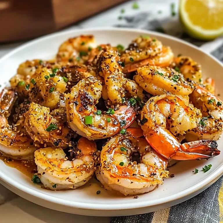 HAWAIIAN GARLIC SHRIMP