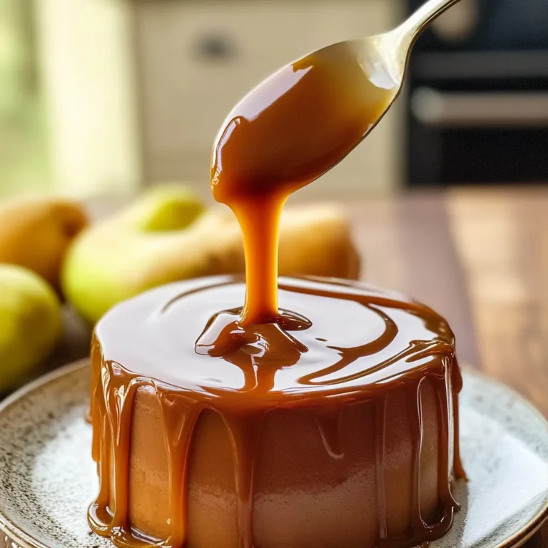 Homemade Caramel Sauce