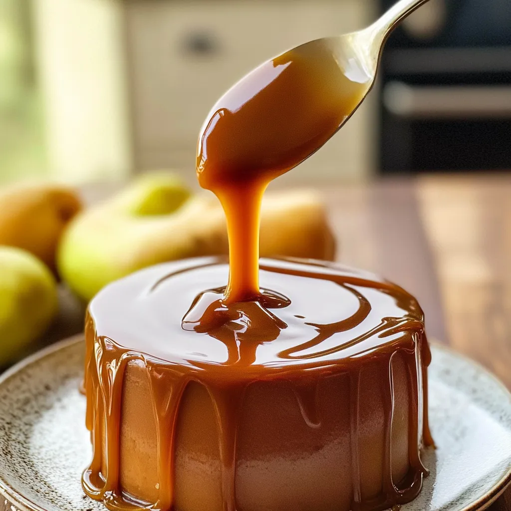 Homemade Caramel Sauce