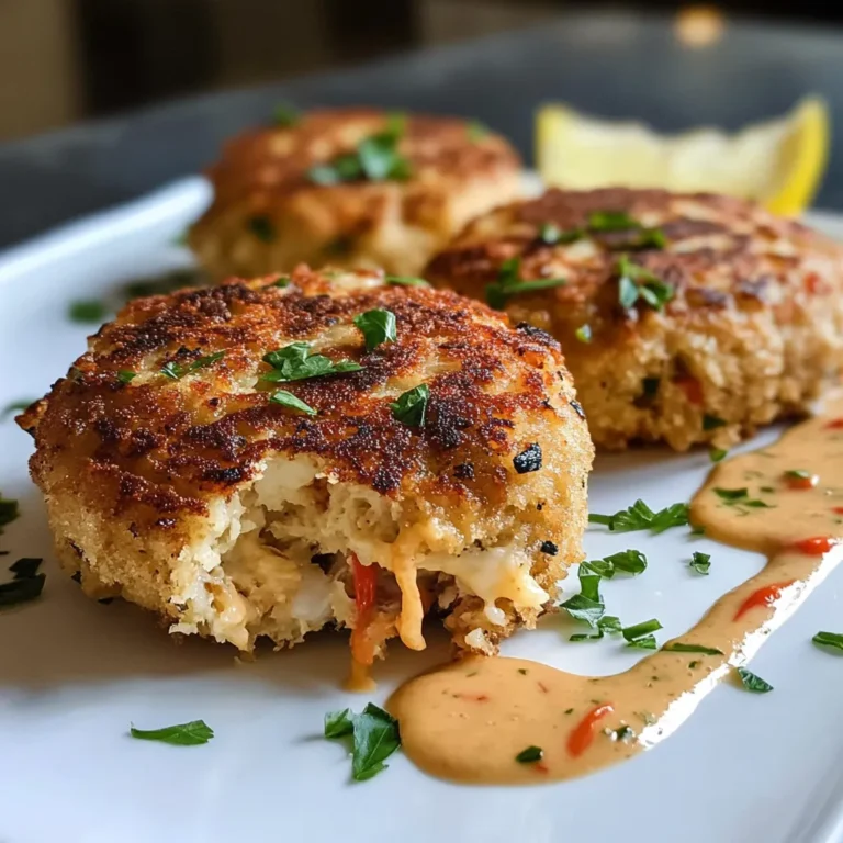 HOMEMADE CRAB CAKES RECIPE