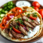 HOMEMADE GYROS: JUICY, CRISPY, AND FULL OF GREEK FLAVOR