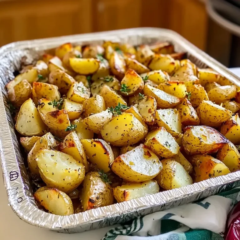 Homemade Roasted Potatoes for a Crowd