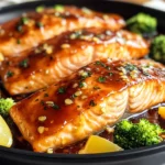 Honey Glazed Salmon