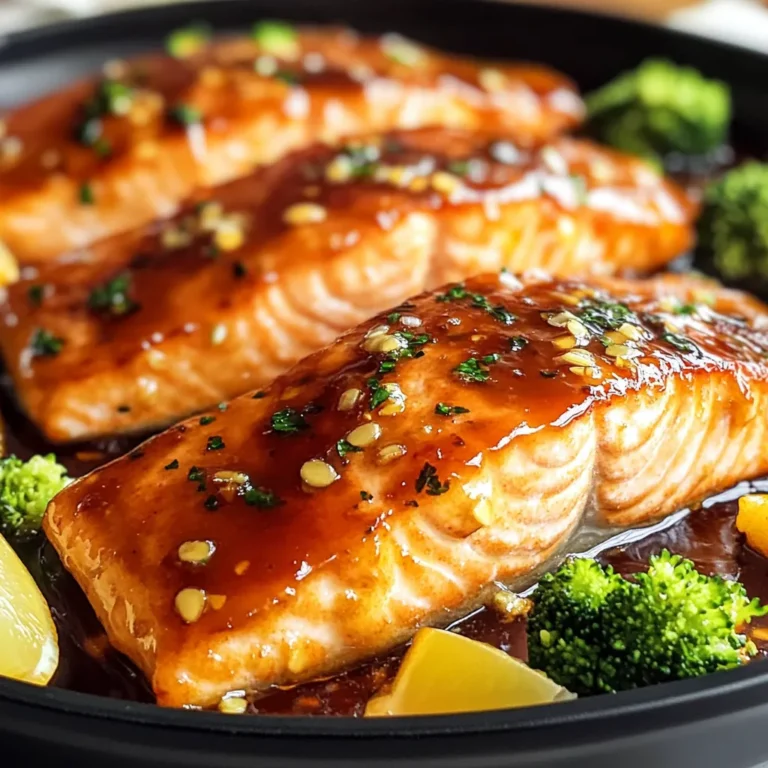 Honey Glazed Salmon