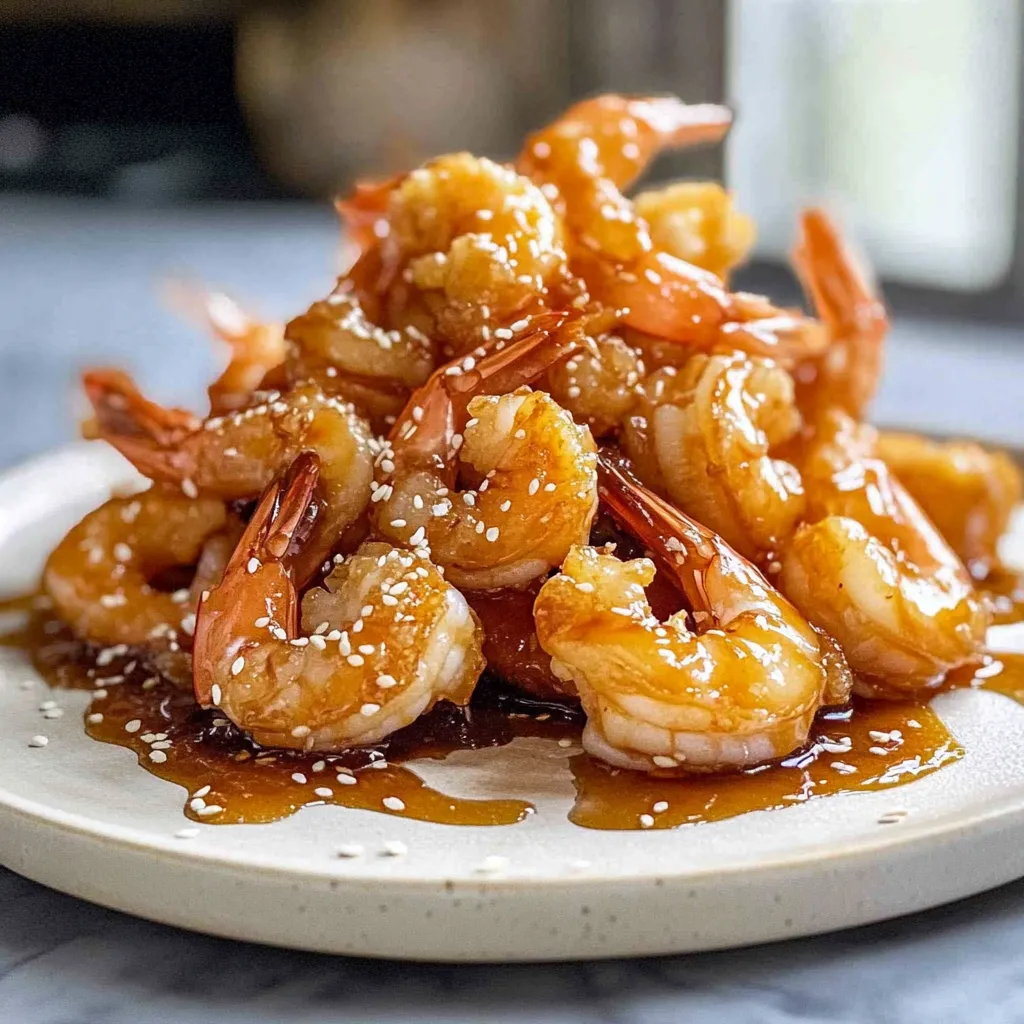Honey Prawns - stays crispy!